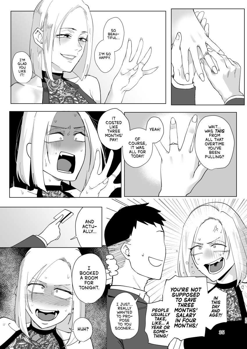 Hentai Manga Comic-Stay with me...-Read-34